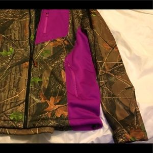 Trail Crest camo jacket